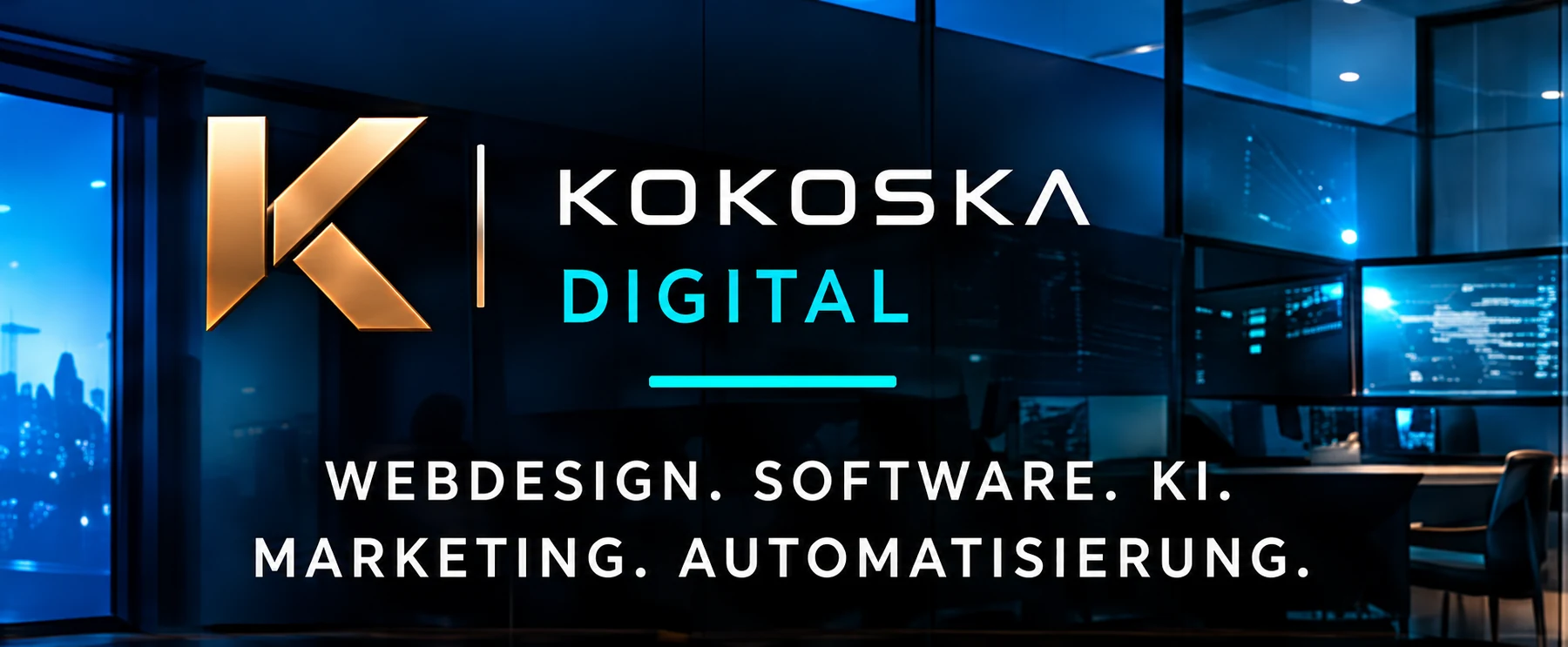 KOKOSKA Digital – Webdesign, Software und Automatisierung