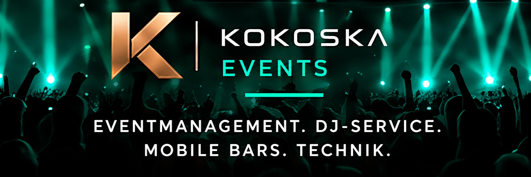 KOKOSKA Events – Konzept, Entertainment und Technik
