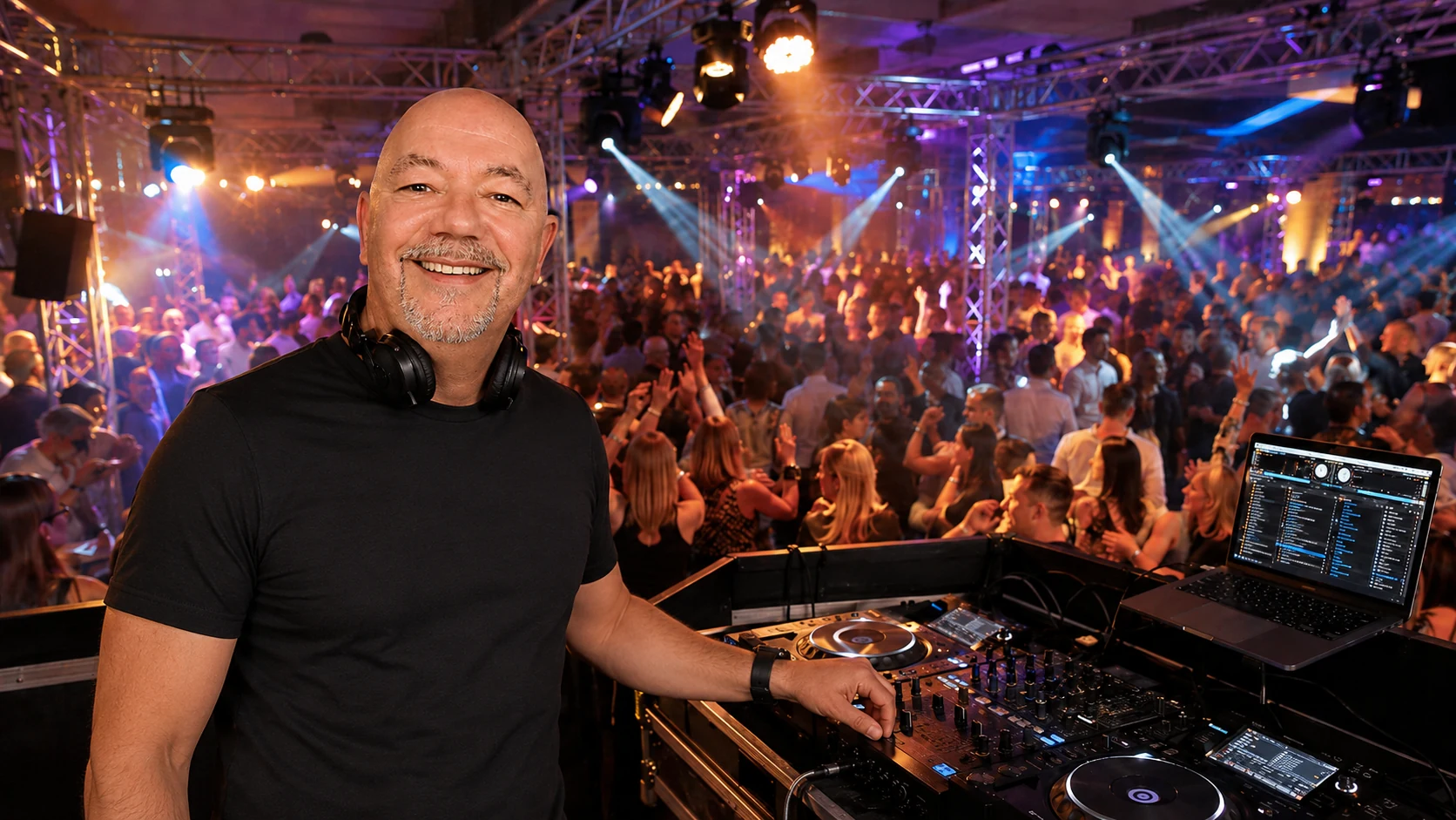 Ludwig Kokoska als DJ Cocco